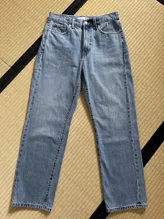 UNIQLO×JW ANDERSON スリムストレートジーンズ