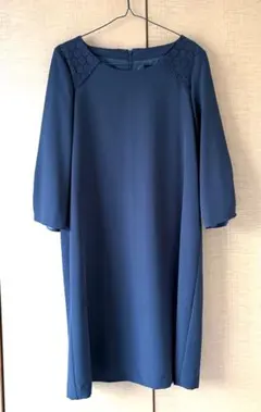 【未使用】ブラックフォーマル ワンピース Lサイズ 冠婚葬祭