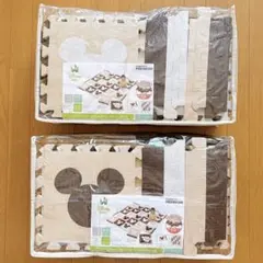 Disney プレミアム ジョイントマット 25ピース×2セット