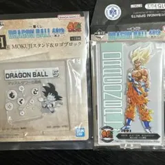 ドラゴンボール一番くじ40th 其之二 H賞 F賞MOKUJI アクスタ　アニメ