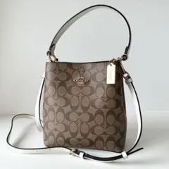 【極美品】COACH スモール タウン バケット 2way ショルダーバッグのサムネイル