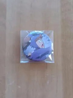 忍たま乱太郎 ドクタケ忍者隊最強の軍師キービジュアル缶バッジ　不破雷蔵