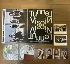 ITZY TUNNEL VISION アルバム2冊+CD2枚+メンバー別トレカ