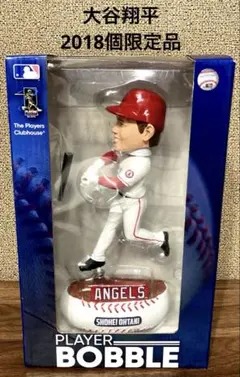 大谷翔平 ルーキー・オブ・ザ・イヤー フィギュア 2018 2025年最新】大谷翔平 ボブルヘッド 2018の人気アイテム - メルカリ