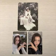 NiziU ニナ　トレカ　初回B 期間生産限定盤