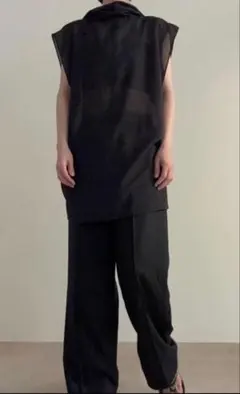 digne sheer shirtsディニュ シアーシャツ ブラック 2026年最新】digne 
