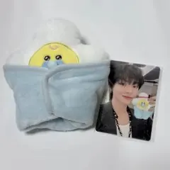 TREASURE TRUZ BABY NEWBORN ぬいぐるみ ジフン トレカ