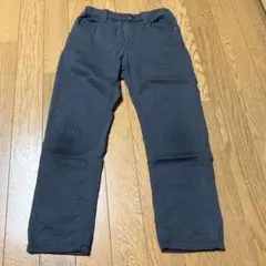 ダークグレー　キッズ　パンツ