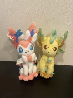 ポケモン ALL STAR コレクション ニンフィア S リーフィアS セット