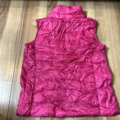 UNIQLO Ultra Light Down Vest Pink ユニクロのサムネイル
