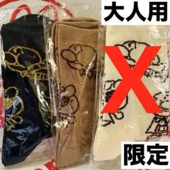希少！店舗限定品！やなせたかし記念館アンパンマン キッズ靴下 2足23-25cm