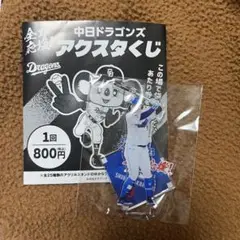 中日ドラゴンズ　アクスタくじ　高橋周平選手