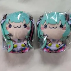 【新品・未使用品】初音ミク もちぴこ BLOOMING 2025 2個セットのサムネイル