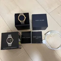 美品 MARC JACOBS MJT2004 タッチスクリーン スマートウォッチ - メルカリ