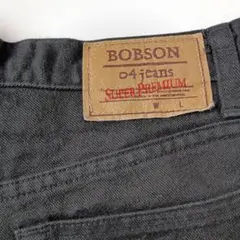BOBSON 04jeansSUPERPREMIUM デニム日本製　美品