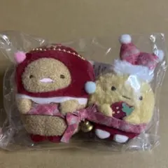 すみっコぐらし　とんかつ&えびふらいのしっぽ　なかよしてのりぬいぐるみ