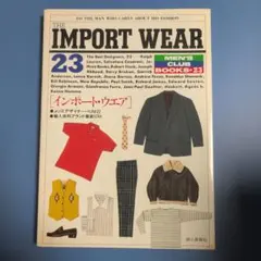★　MEN'S CLUB BOOKS 23 ★THE IMPORT WEAR ★