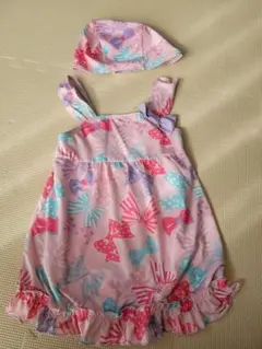 水着&帽子　サイズ110