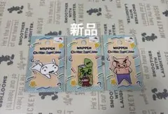 クレヨンしんちゃん　ワッペン　シール　シロ　チョコビ　ぶりぶりざえもん　3枚