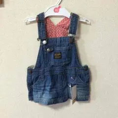 デニムジャンパースカート