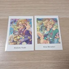 真、藍良(ぱしゃっつVol.6 A)