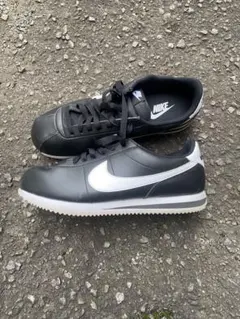 NIKE CORTEZ ブラック/ホワイト　ナイキ　コルテッツ