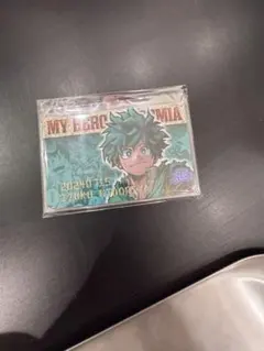 僕のヒーローアカデミア バースデイコレクションカード　2024 4枚セット