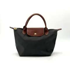 Longchamp ロンシャン ル プリアージュ ハンドバッグ グレー