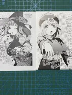 まとめ売り　五等分の花嫁 12巻　特典ペーパー　二乃　イラストカード　中野四葉