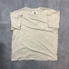【新品未使用】 Tシャツ カットソー ポケット コットン100 カジュアルのサムネイル