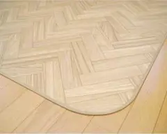 【新品開封品】ヘリンボーンデザイン クッションフロア ベージュ　182