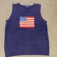 ニットベスト トップス