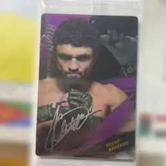 ヴガールケラモフ　RIZINカード