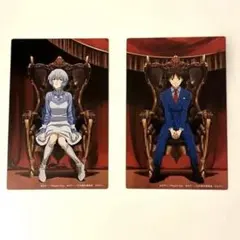 ALL OF EVANGELION カード2種