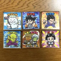 ドラゴンボール超SHコレクターシールセット