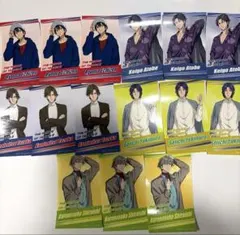 新テニスの王子様×ローソン ステッカー 全種類 コンプ 3セット