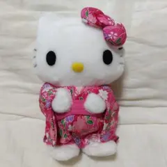 ご当地キティ）ハローキティ 皆生温泉 ぬいぐるみ - メルカリ