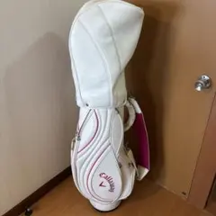 Callaway キャディバッグ レッド ギンガムチェック レディース - メルカリ