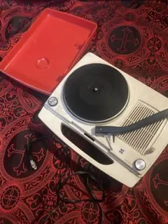 National SF-338 ポータブルレコードプレーヤー - メルカリ
