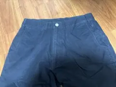 A BATHING APE ワークパンツ ネイビー Mサイズのサムネイル