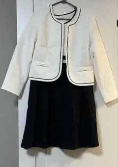 卒業式・入学式用 スーツ ワンピース 4点セット 13号