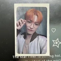 Ateez ホンジュンgolden hour soundwave 特典　トレカ