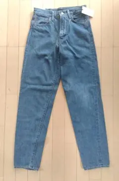 未使用 リノ LENO テーパードジーンズ フェードインディゴ ¥29,700