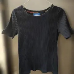 BLUE LABEL CRESTBRIDGE 半袖リブカットソー