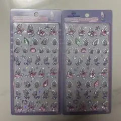 ヤングオイスター　ボンボンドロップシール 2枚セット