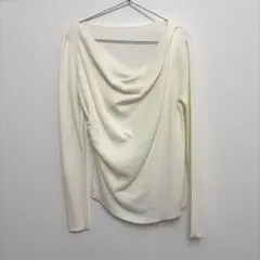 Louere リブニット オフホワイト Lのサムネイル