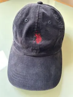 U.S. POLO ASSN. ネイビーキャップ コーデュロイ　57〜59㎝