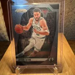 Jayson Tatum Prizm Base Card