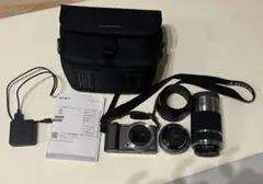 SONY α5100カメラ2個セット