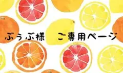 ぶぅぶ様　ご専用ページ